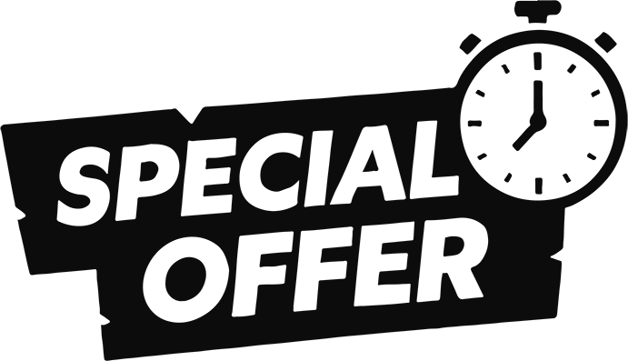 Special Limited Time Offer!