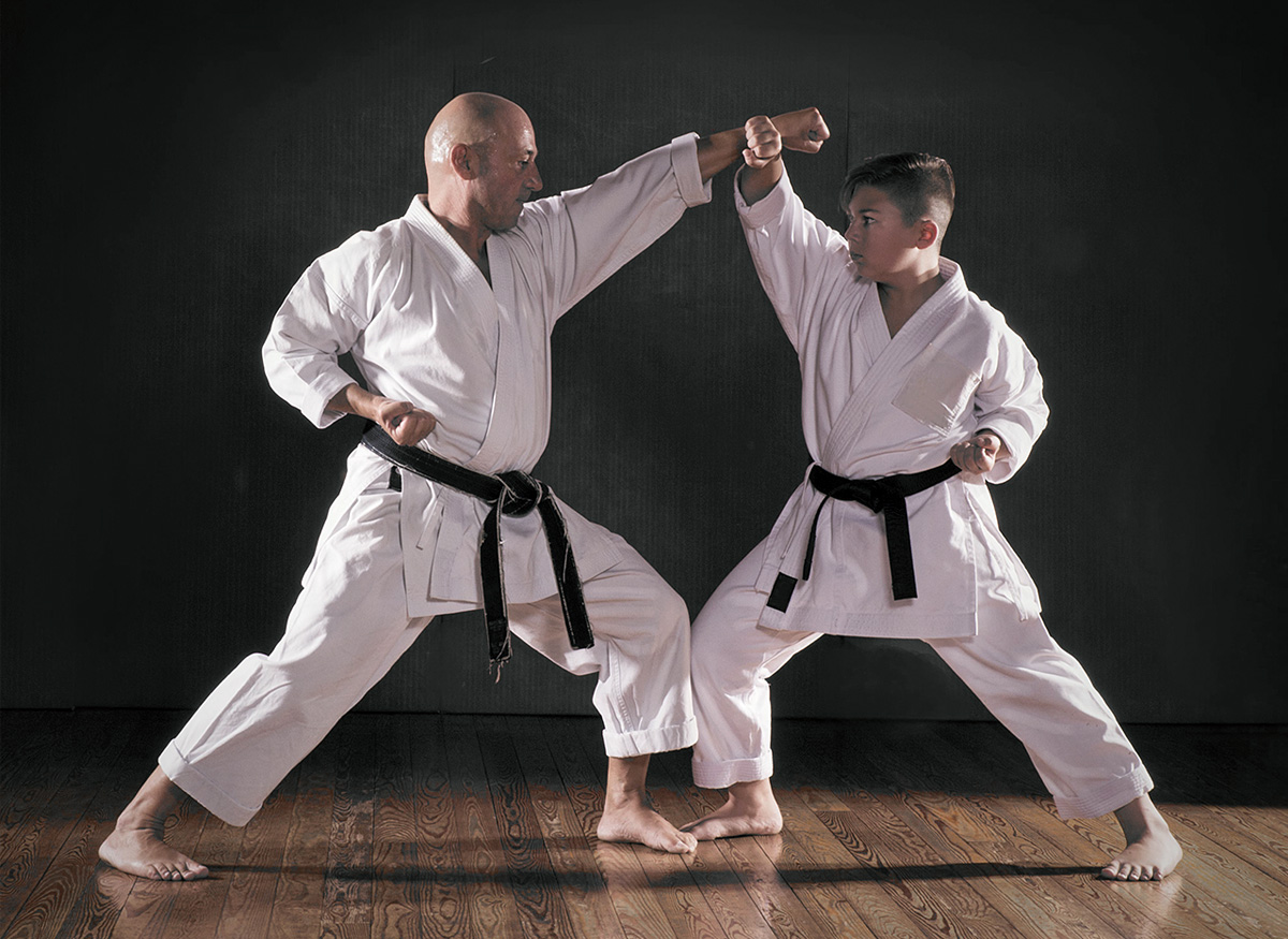 martial arts instructors